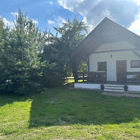Domek Letniskowy 8-Osobowy Nad Jeziorem Wilczynskim Swietne Exterior foto