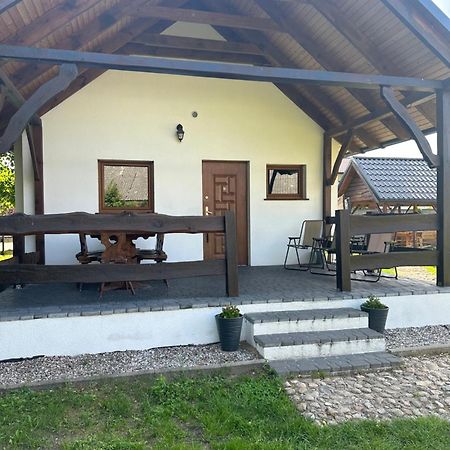 Domek Letniskowy 8-Osobowy Nad Jeziorem Wilczynskim Swietne Exterior foto