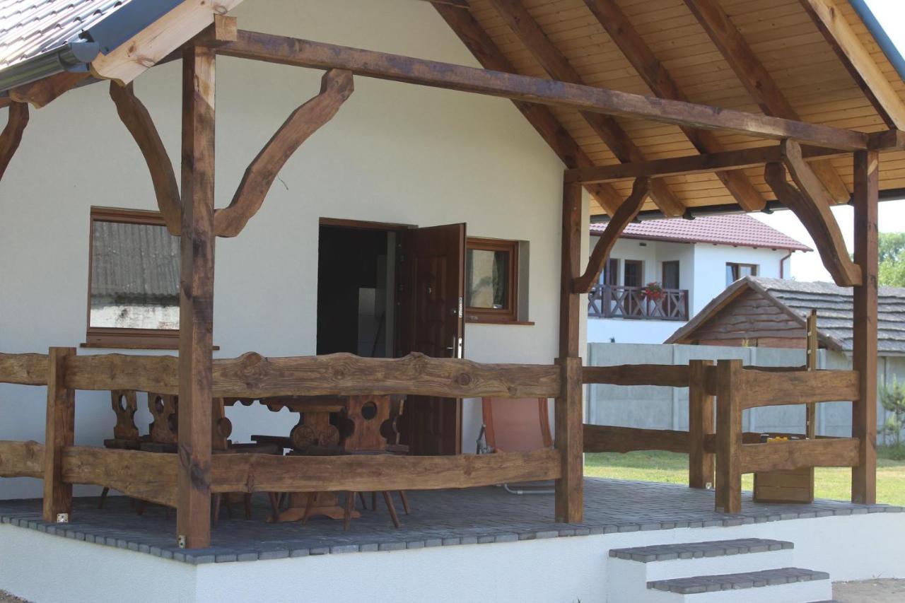 Domek Letniskowy 8-Osobowy Nad Jeziorem Wilczynskim Swietne Exterior foto