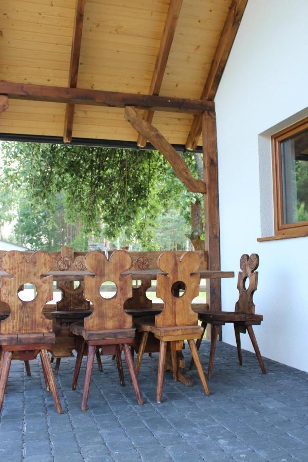 Domek Letniskowy 8-Osobowy Nad Jeziorem Wilczynskim Swietne Exterior foto