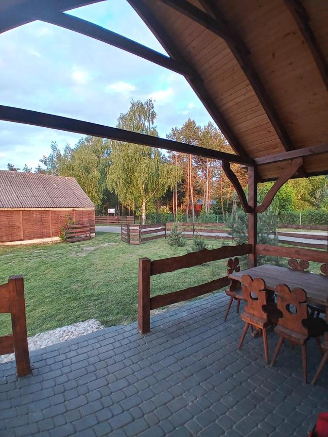Domek Letniskowy 8-Osobowy Nad Jeziorem Wilczynskim Swietne Exterior foto