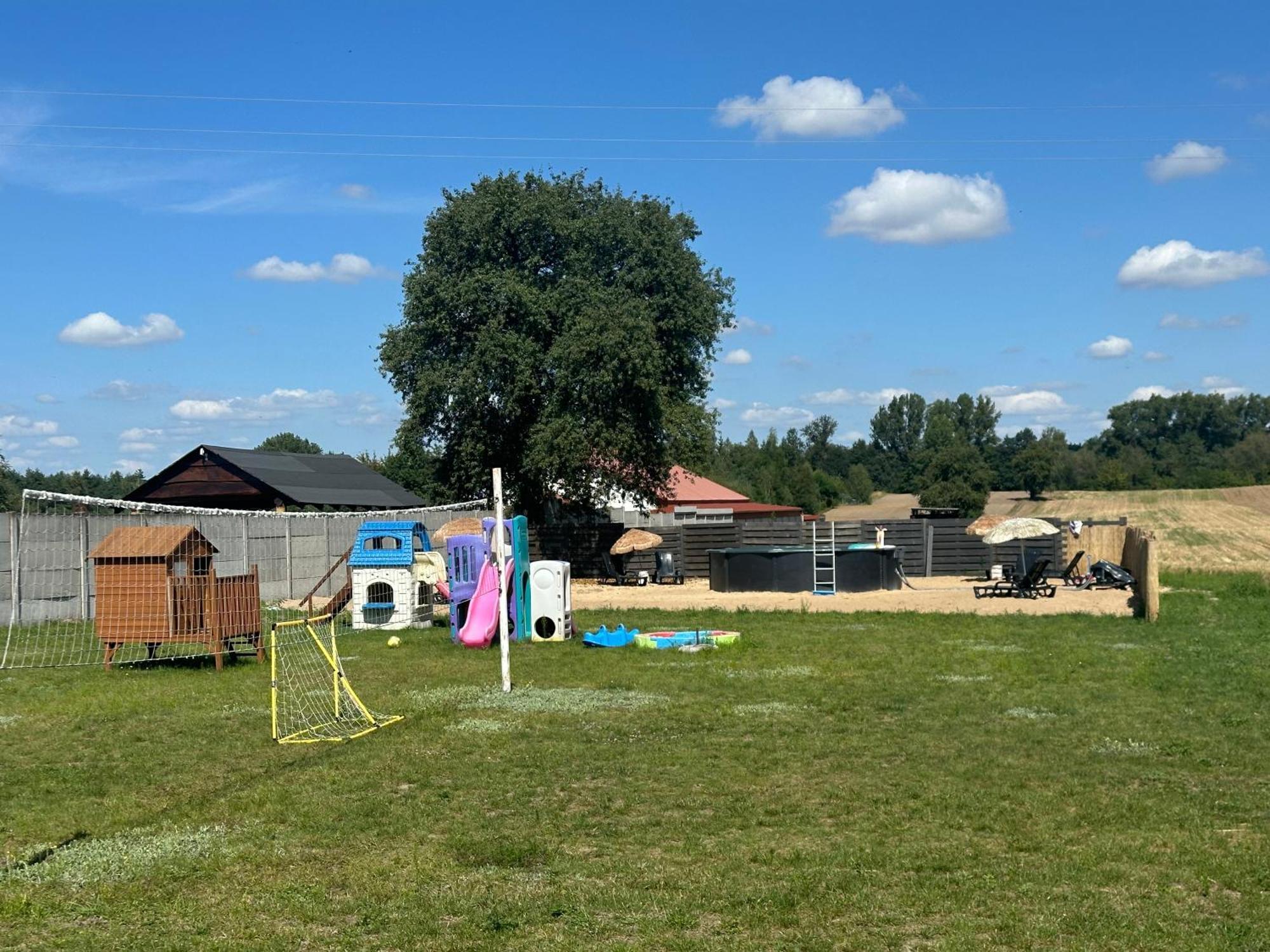 Domek Letniskowy 8-Osobowy Nad Jeziorem Wilczynskim Swietne Exterior foto