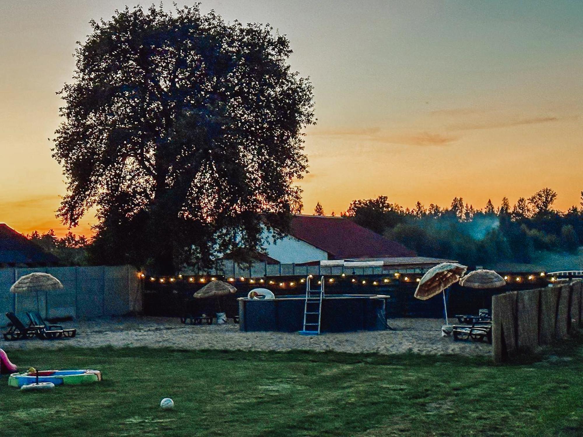 Domek Letniskowy 8-Osobowy Nad Jeziorem Wilczynskim Swietne Exterior foto